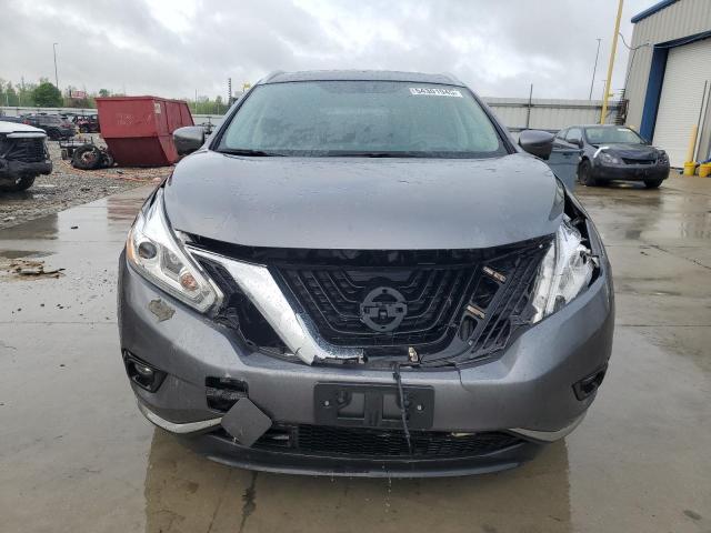 NISSAN MURANO 2017 Серый