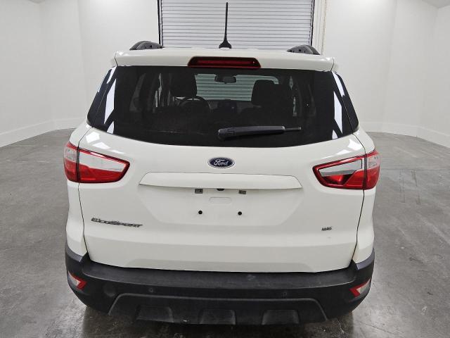 FORD ECOSPORT 2021 White