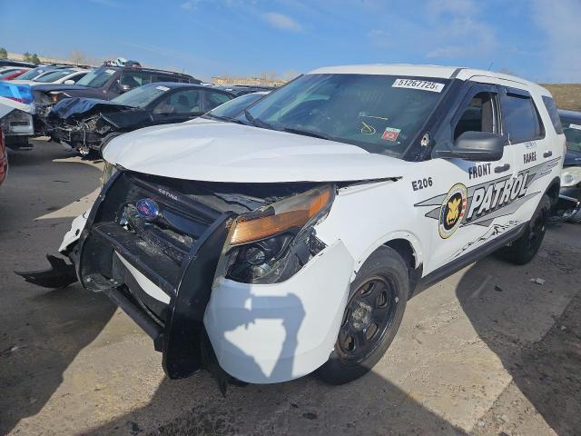  FORD EXPLORER 2013 Biały
