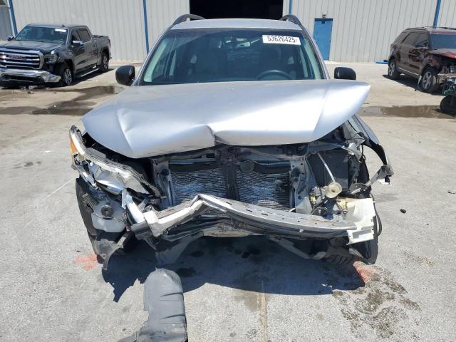  SUBARU FORESTER 2012 Srebrny