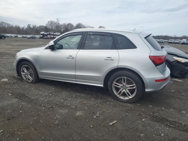 Паркетники AUDI Q5 2014 Сріблястий