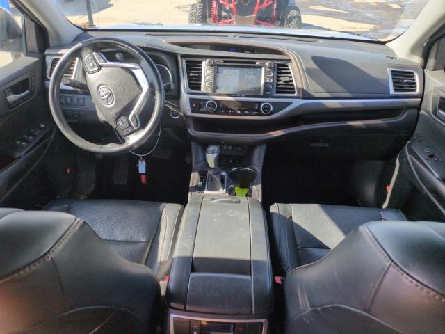  TOYOTA HIGHLANDER 2017 Серебристый