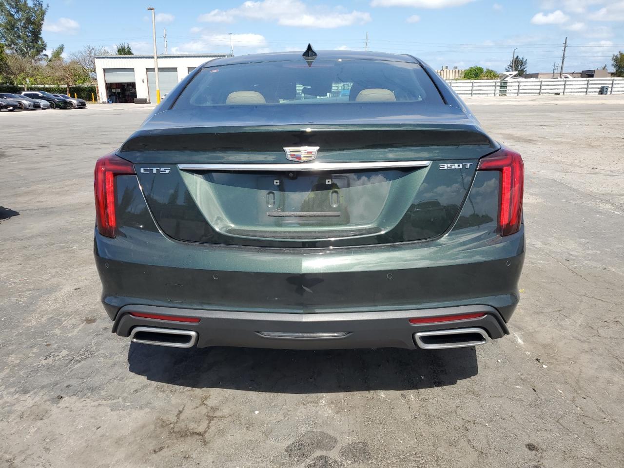2020 Cadillac Ct5 Premium Luxury VIN: 1G6DN5RK5L0141688 Lot: 54992665