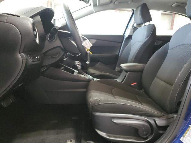  KIA FORTE 2019 Granatowy