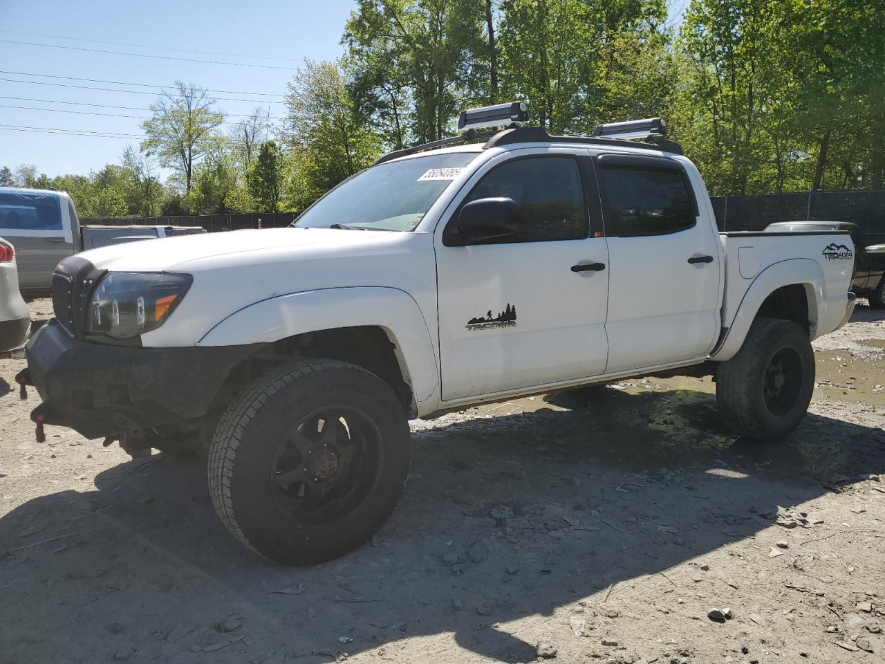 2007 Toyota Tacoma Double Cab zu verkaufen in Waldorf, MD - Mechanical