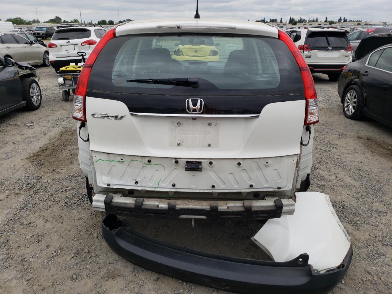 5J6RM3H34EL039380 2014 Honda Cr-V Lx