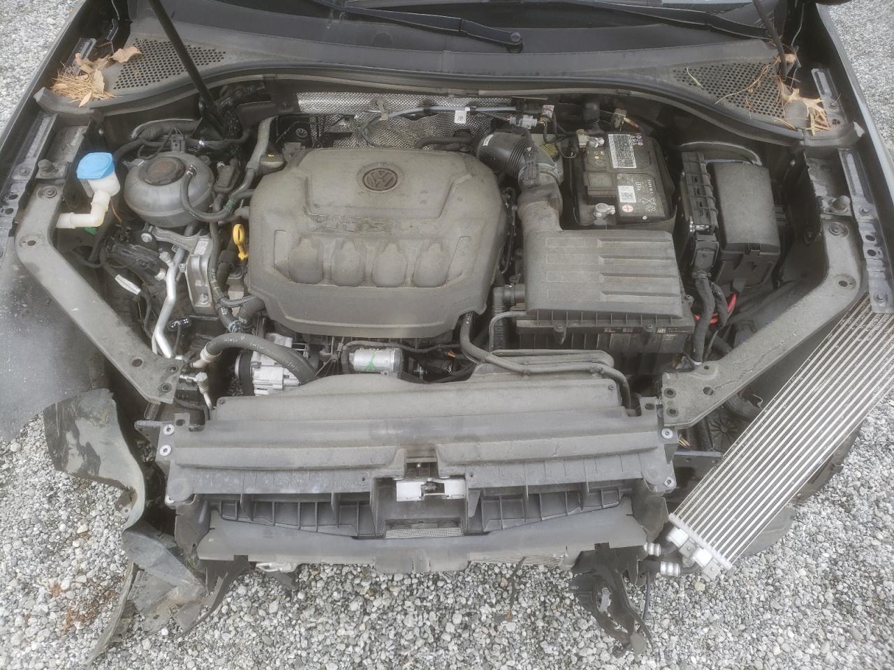 2022 Volkswagen Tiguan S VIN: 3VV0B7AX3NM076297 Lot: 52021495