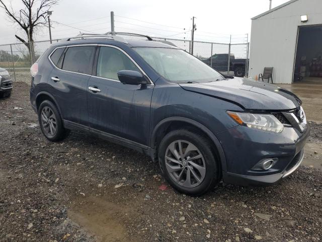  NISSAN ROGUE 2016 Granatowy