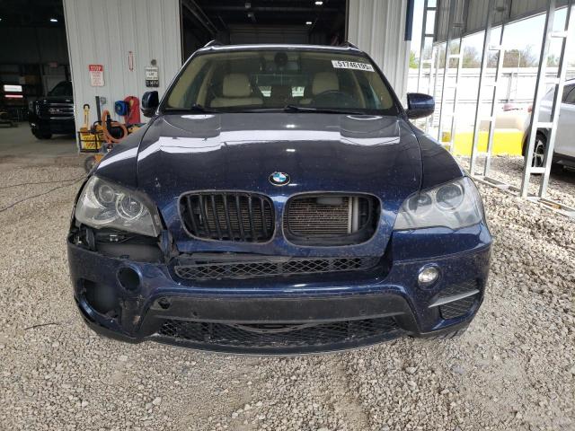  BMW X5 2012 Granatowy