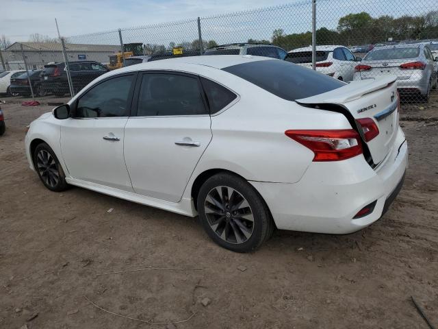  NISSAN SENTRA 2018 Biały