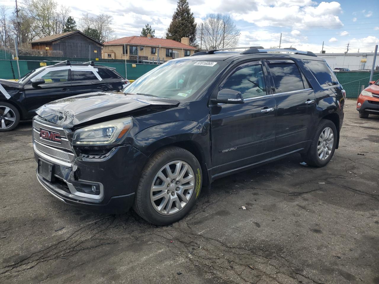 2015 Gmc Acadia Denali de vânzare în Denver, CO - Front End