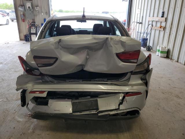  KIA RIO 2023 Серебристый