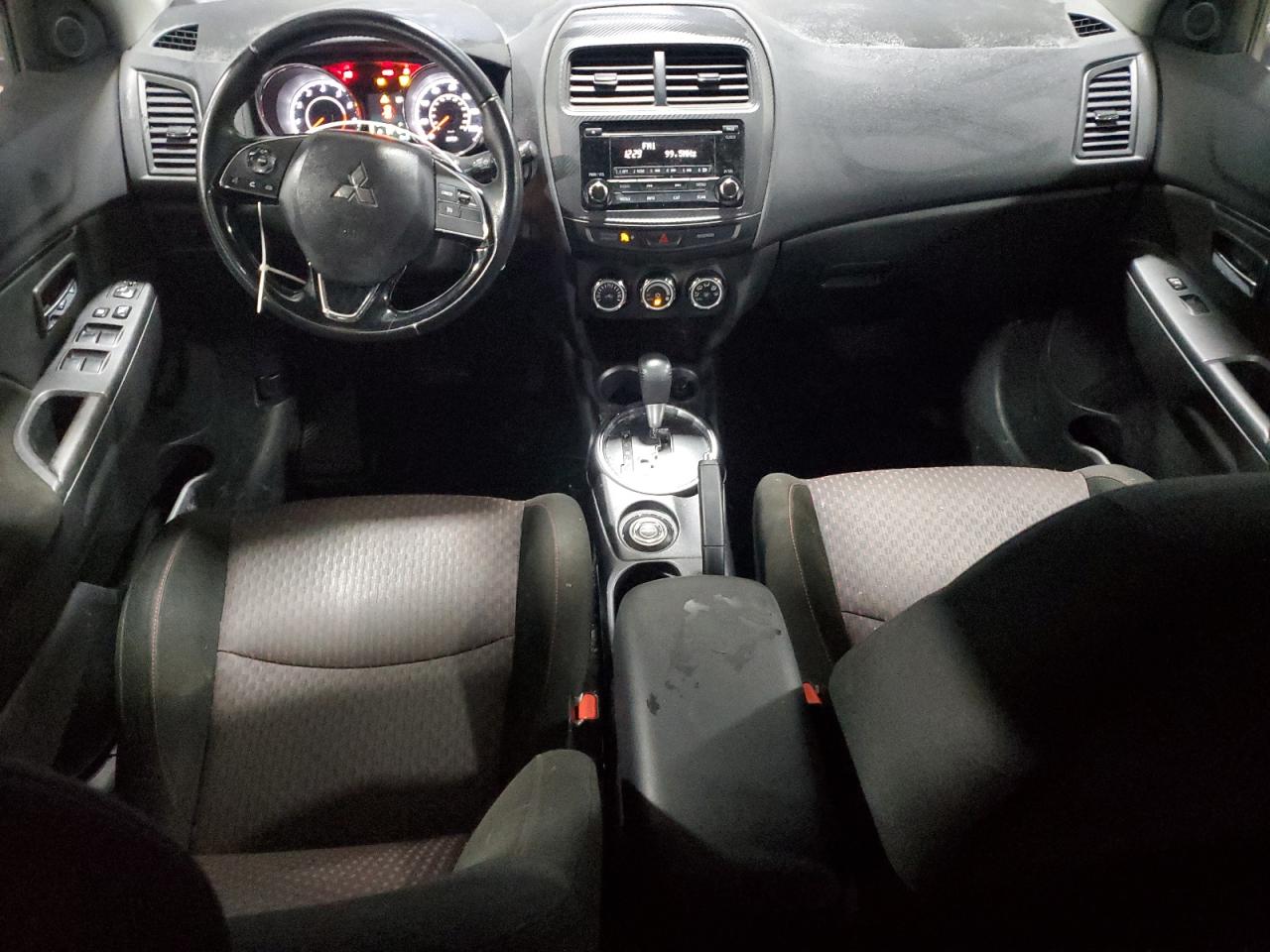 2017 Mitsubishi Outlander Sport Es VIN: JA4AR3AU6HZ070178 Lot: 54676355