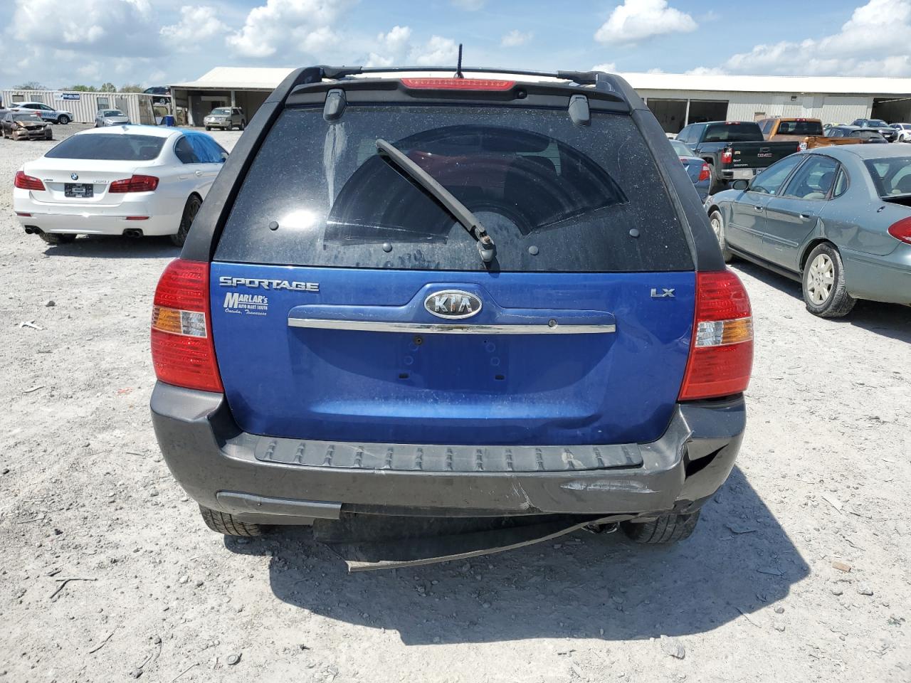 2007 Kia Sportage Lx VIN: KNDJF724477397046 Lot: 51976085