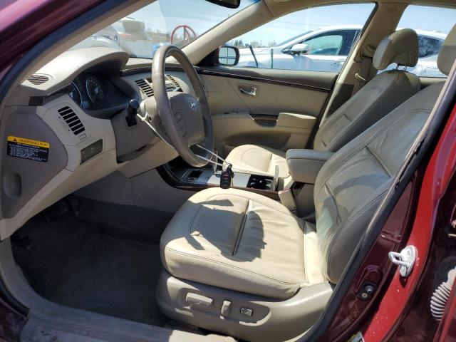 2009 HYUNDAI AZERA SE