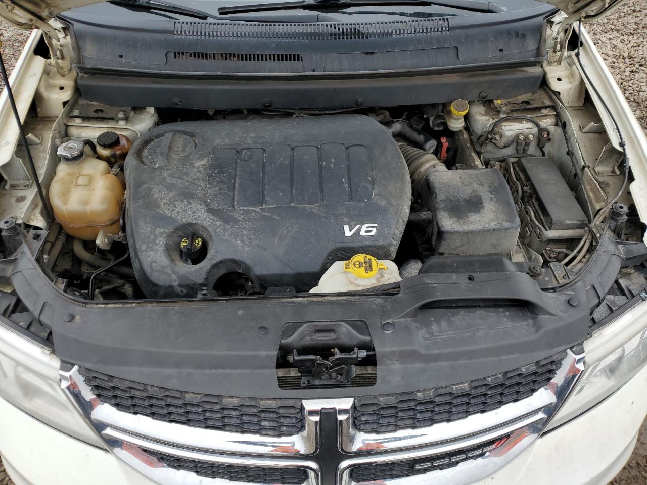 2017 Dodge Journey Sxt VIN: 3C4PDDBG8HT574932 Lot: 52382115