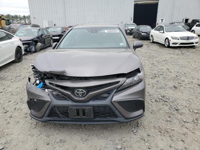  TOYOTA CAMRY 2021 Серый