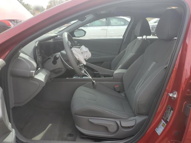  HYUNDAI ELANTRA 2024 Czerwony