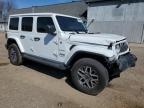 2024 Jeep Wrangler Sahara на продаже в Davison, MI - Front End