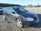2007 VOLKSWAGEN GOLF 1.9 MATCH TDI 5DR for sale at Copart EAST KILBRIDE