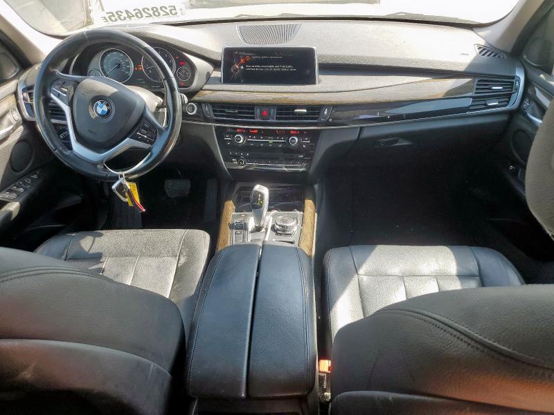  BMW X5 2016 Czarny