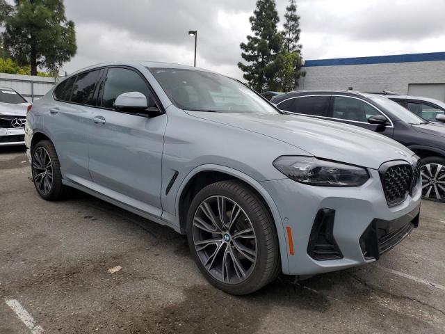  BMW X4 2023 Серый