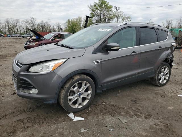  FORD ESCAPE 2014 Srebrny