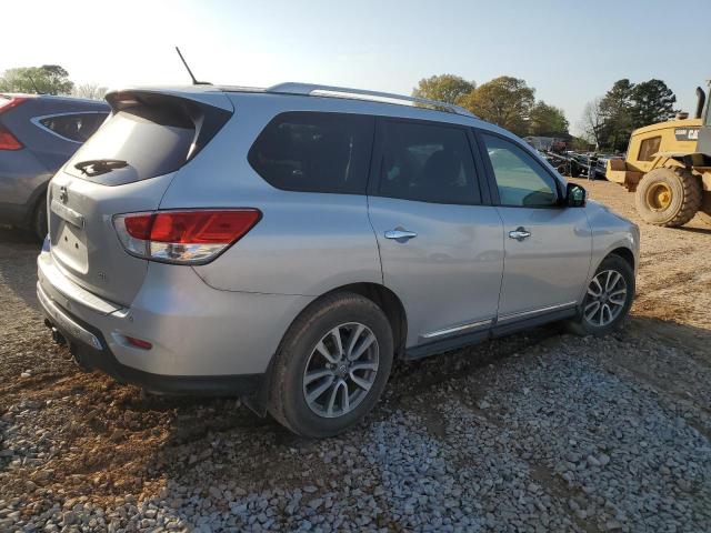  NISSAN PATHFINDER 2016 Silver
