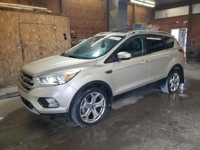  FORD ESCAPE 2017 Gold