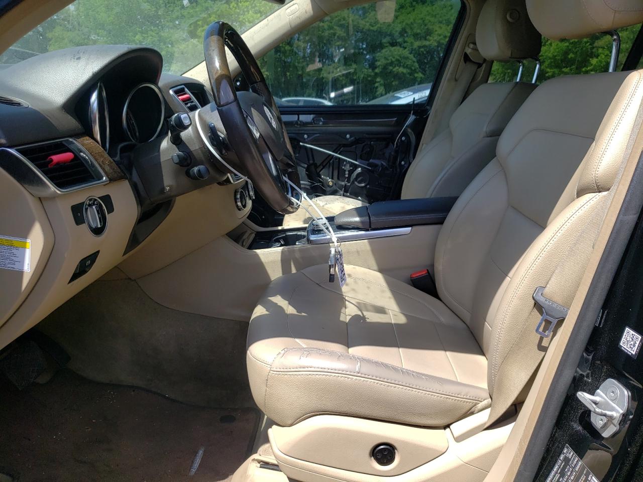 2012 Mercedes-Benz Ml 350 4Matic VIN: 4JGDA5HB2CA034520 Lot: 52438195