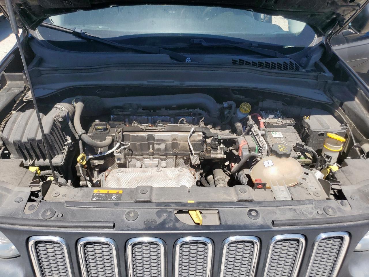 2017 Jeep Renegade Sport VIN: ZACCJAAB1HPF86570 Lot: 54002755