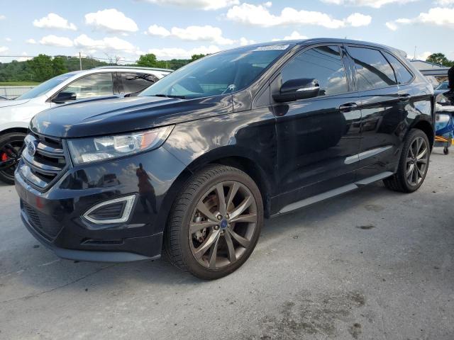Parquets FORD EDGE 2016 Czarny