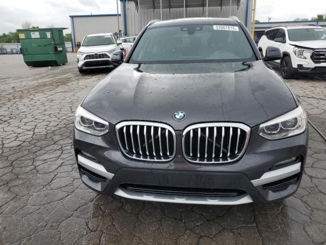  BMW X3 2021 Черный