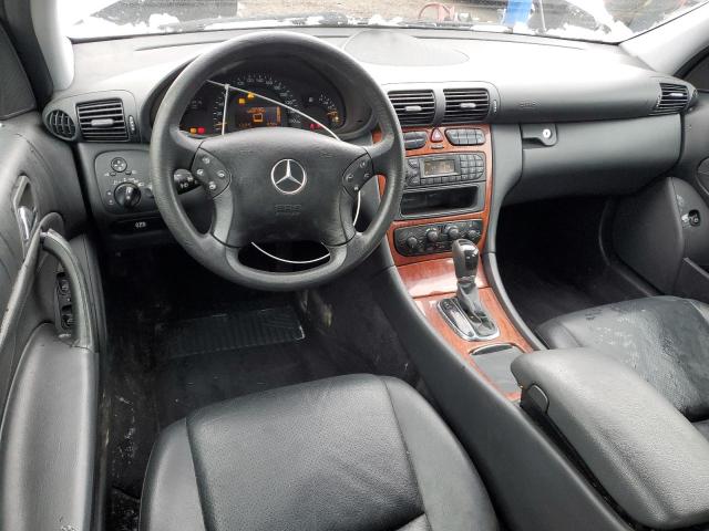 2004 MERCEDES-BENZ C 230K SPORT SEDAN