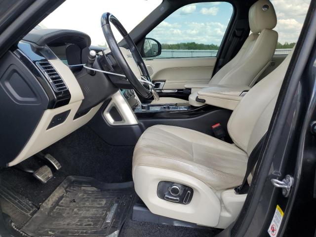 Parquets LAND ROVER RANGEROVER 2016 Charcoal