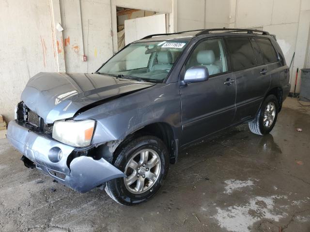 2007 Toyota Highlander Sport