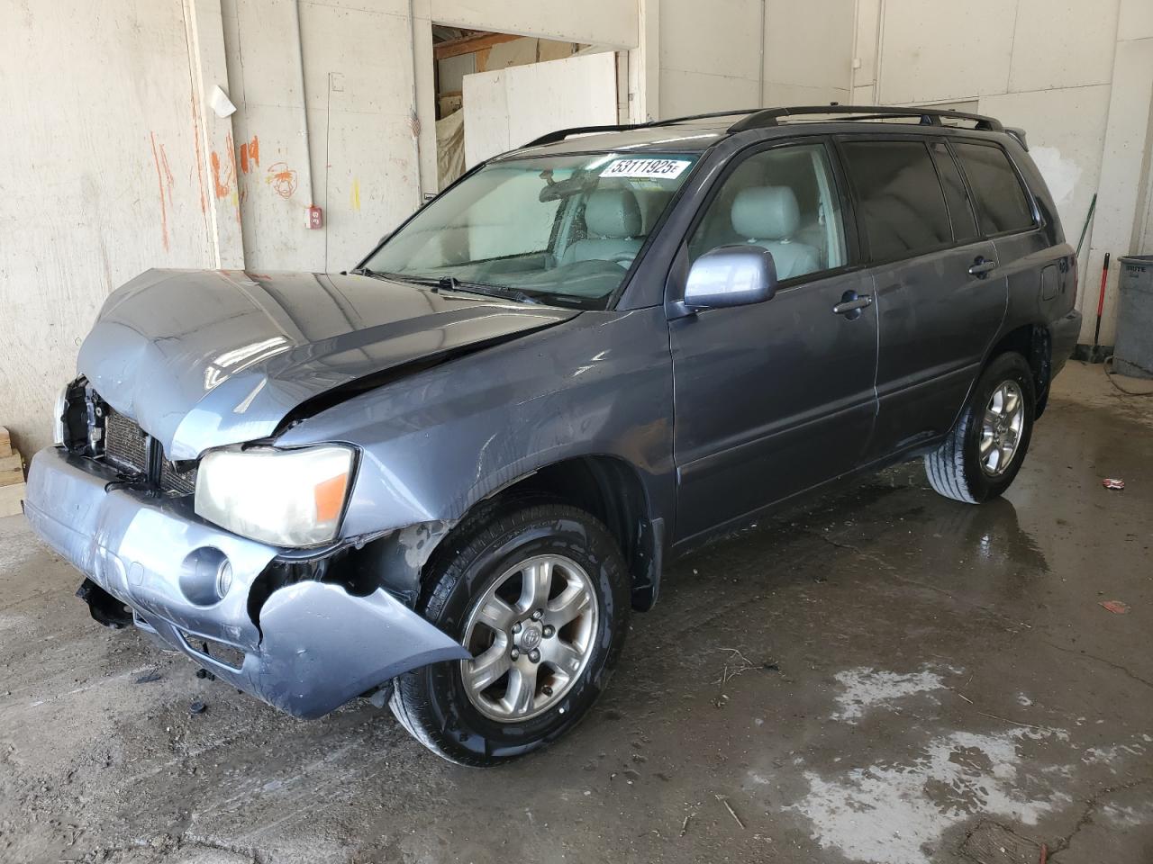 2007 Toyota Highlander Sport на продаже в Madisonville, TN - Front End