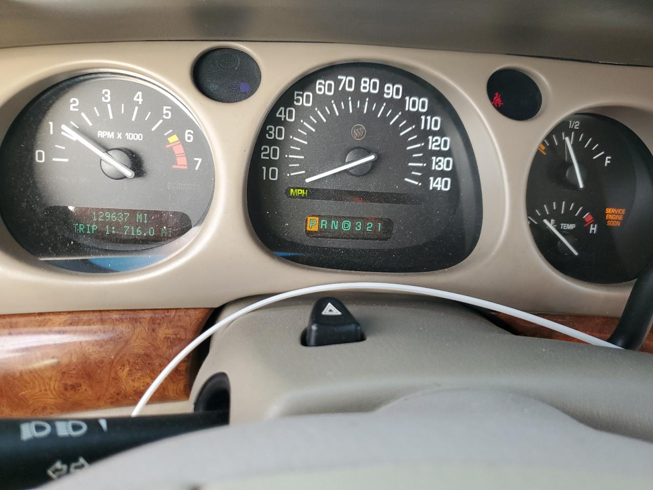 2000 Buick Lesabre Limited VIN: 1G4HR54K1YU131584 Lot: 54898825