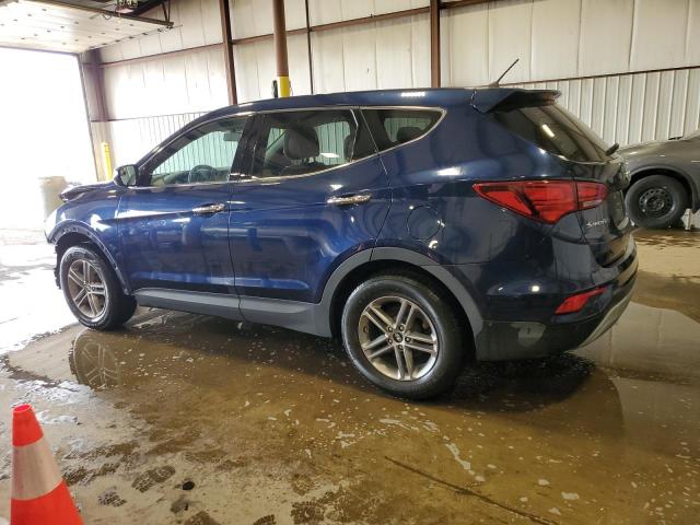  HYUNDAI SANTA FE 2018 Granatowy
