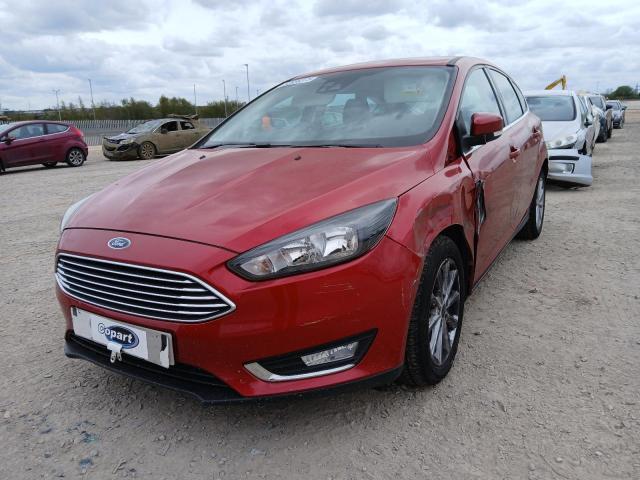 2017 FORD FOCUS TITA for sale at Copart CORBY