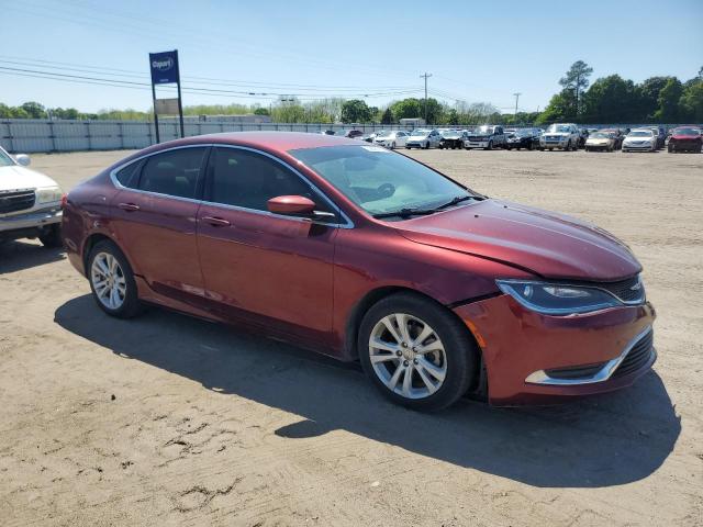  CHRYSLER 200 2015 Бордовый