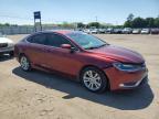 2015 Chrysler 200 Limited na sprzedaż w Newton, AL - Front End