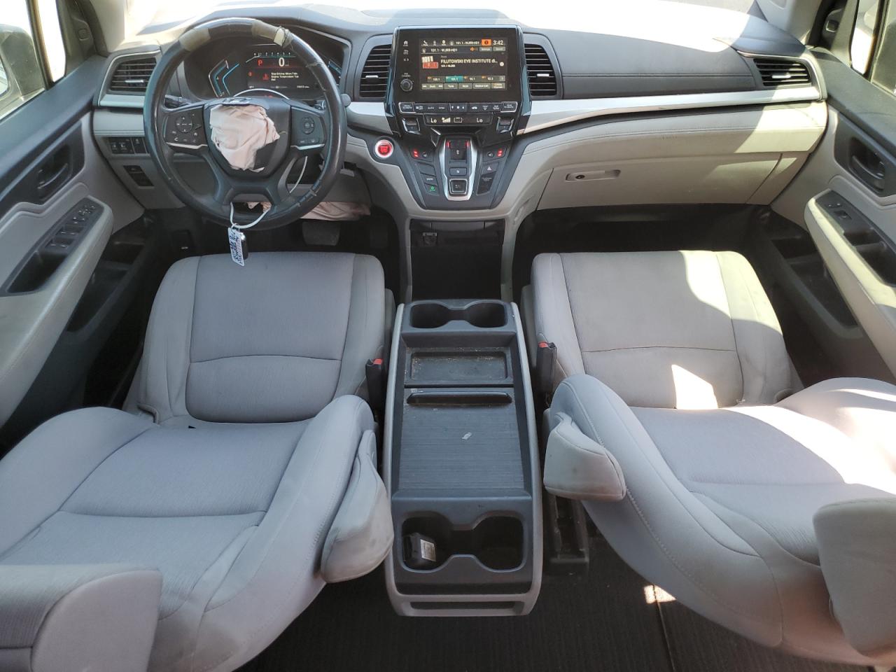 2019 Honda Odyssey Ex VIN: 5FNRL6H5XKB102542 Lot: 52911525