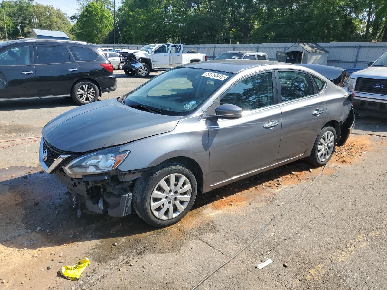 2018 Nissan Sentra S de vânzare în Eight Mile, AL - Rear End