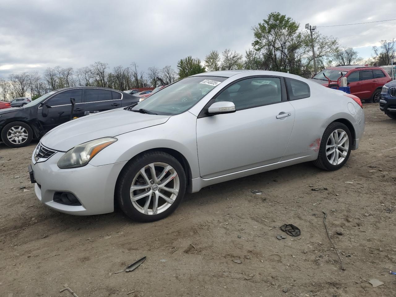 2011 Nissan Altima Sr იყიდება Baltimore-ში, MD - Side
