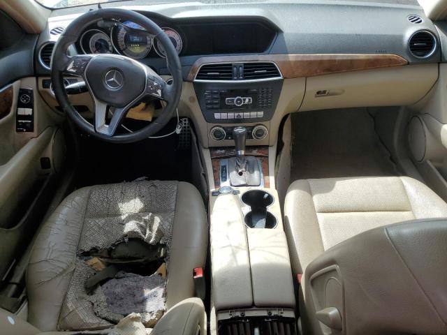  MERCEDES-BENZ C-CLASS 2012 Білий
