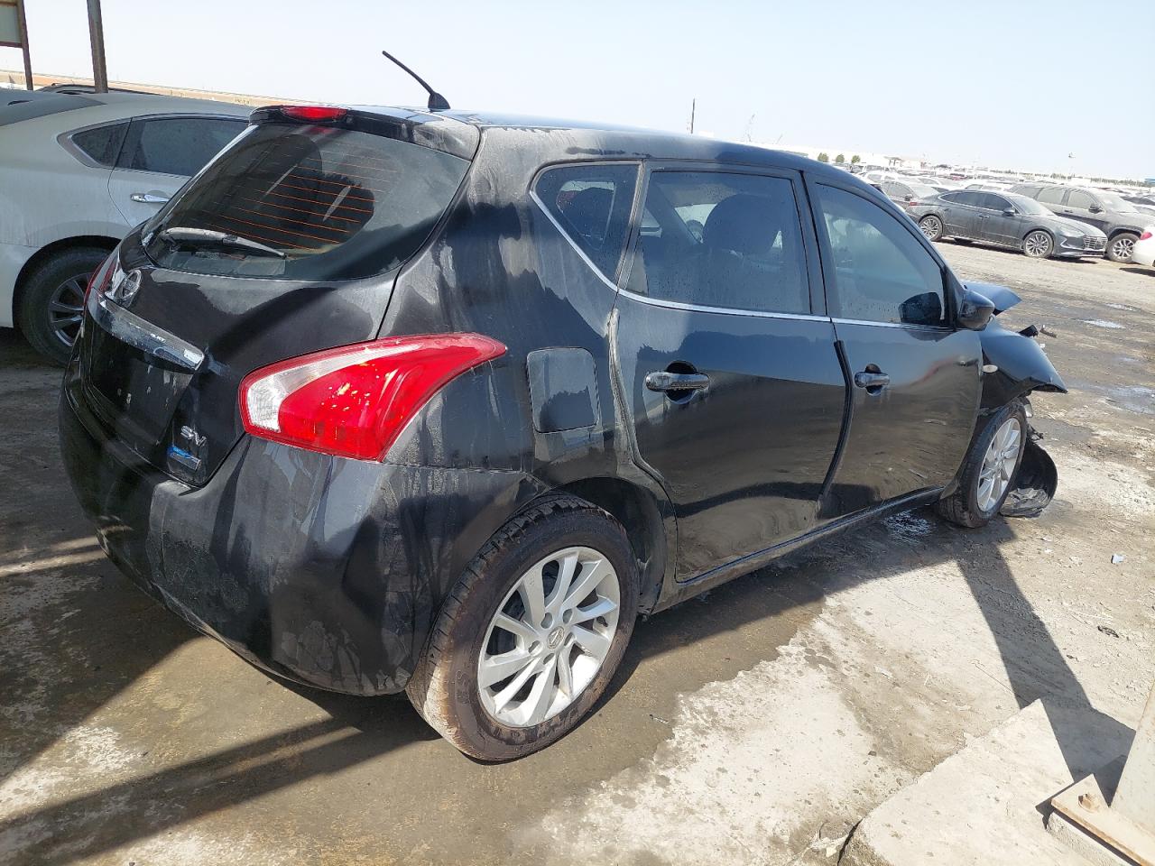 MNTBC2C98G6009177 - 2016 Nissan TIIDA - #undefined