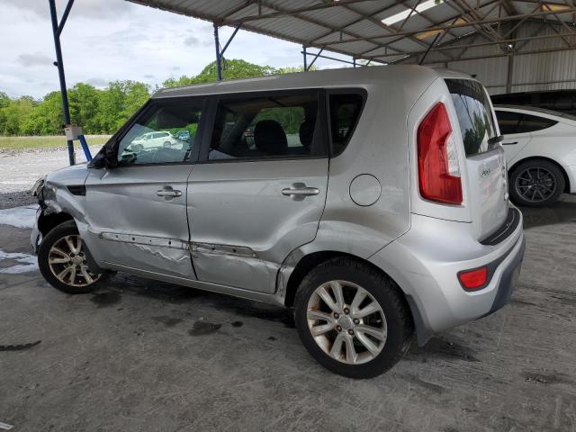  KIA SOUL 2012 Сріблястий