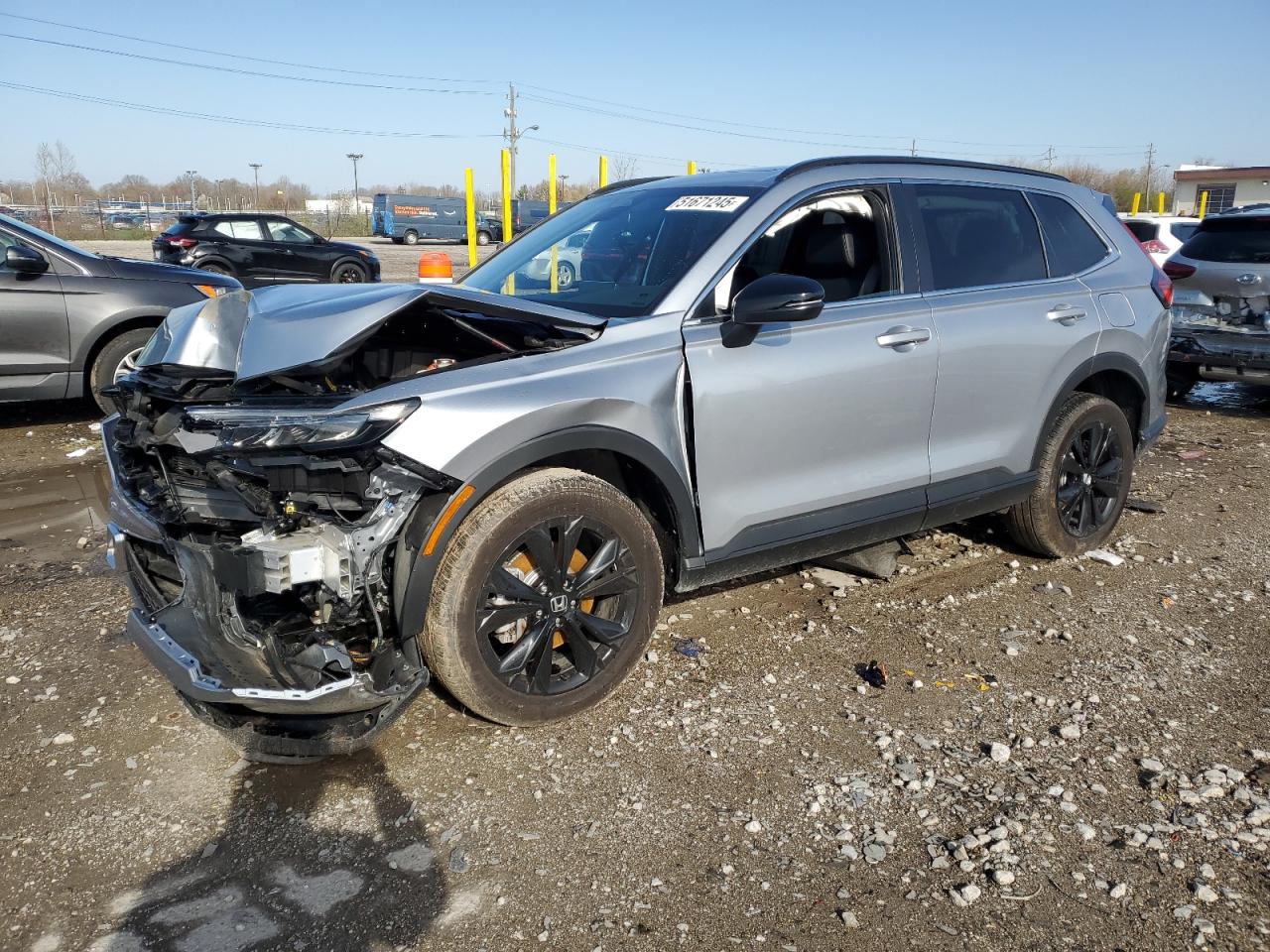 2023 Honda Cr-V Sport Touring for Sale in Indianapolis, IN - Front End