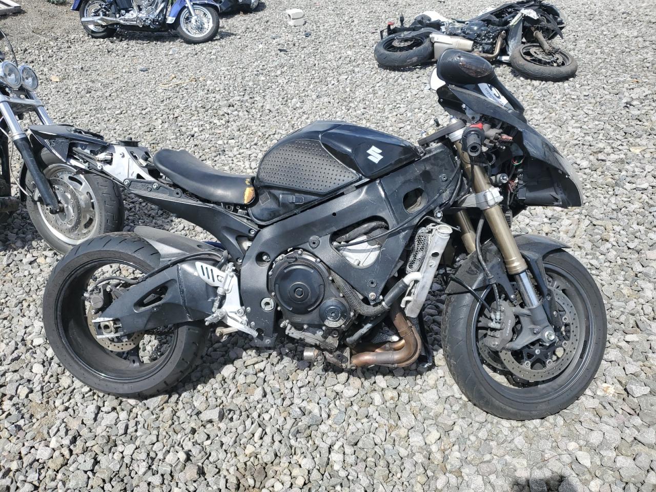 2006 Suzuki Gsx-R600 K6 for Sale in Reno, NV - Side